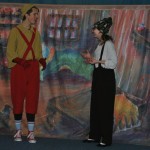 Ferie z wyobraźnią - dzień 1 - integracja uczestników, teatrzyk "Pinokio"
